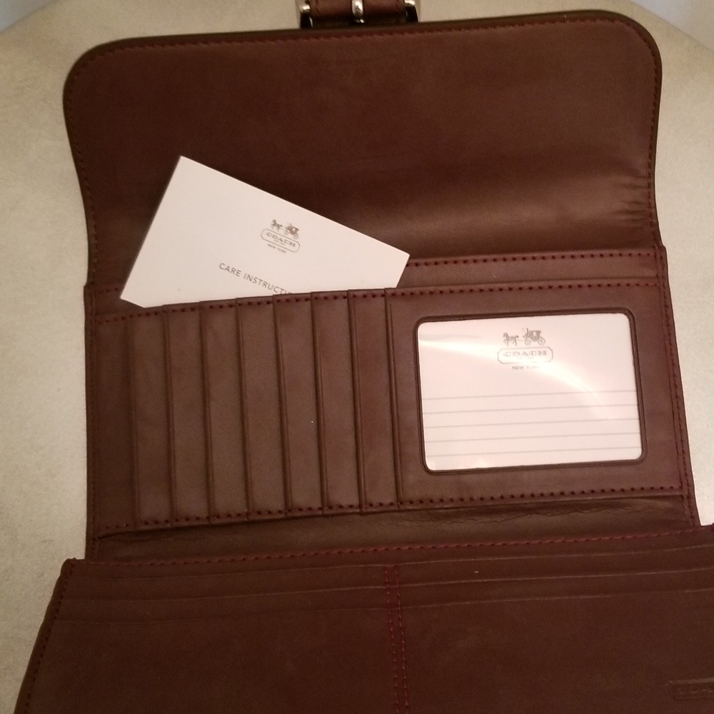 Coach Wallet - Picture 2 of 3